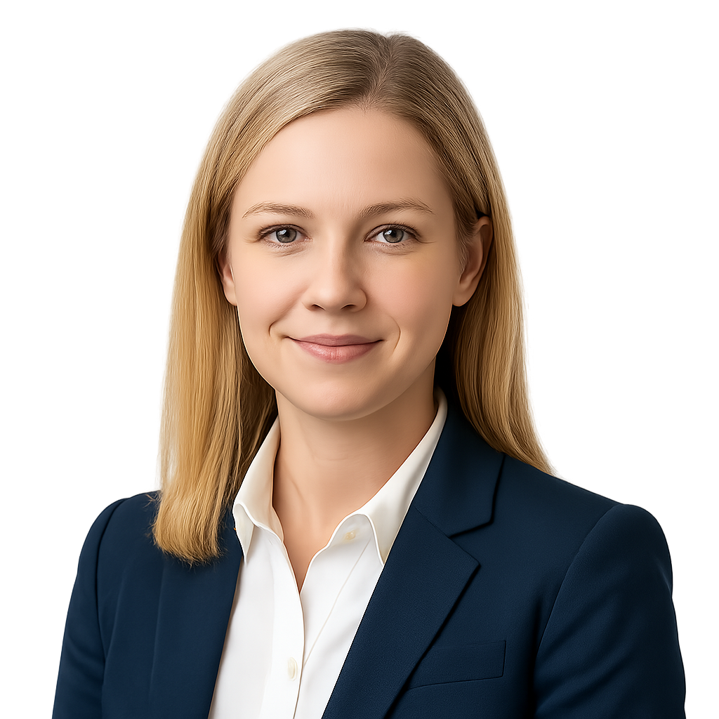 White female program director