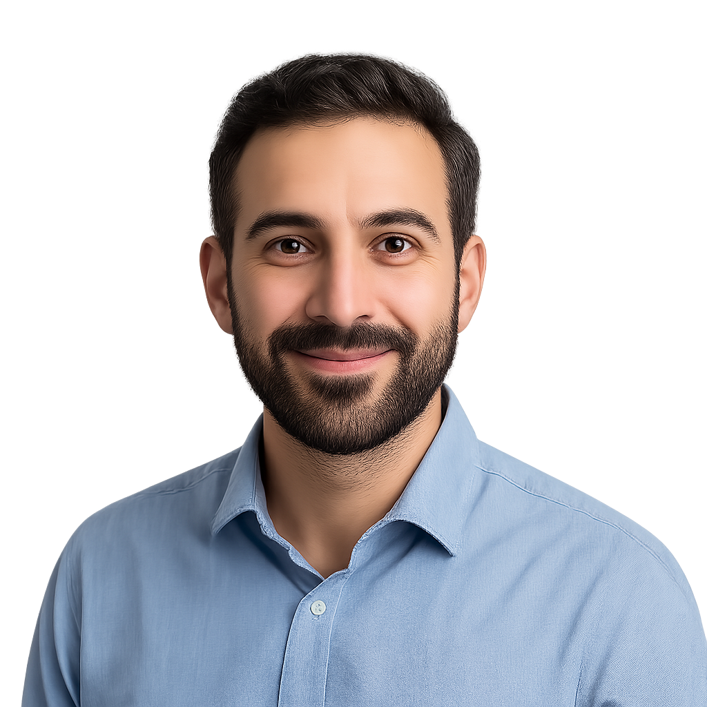 Middle Eastern male field engineer