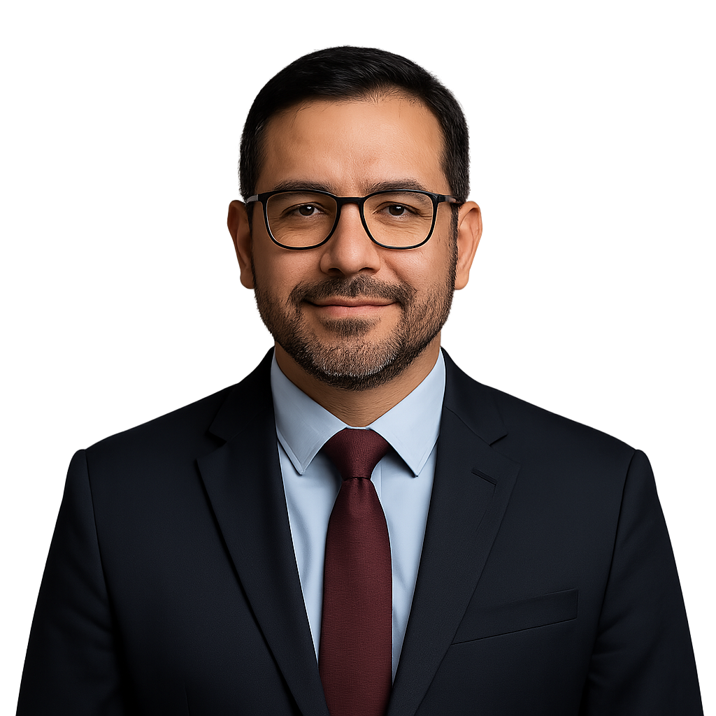 Hispanic male controller