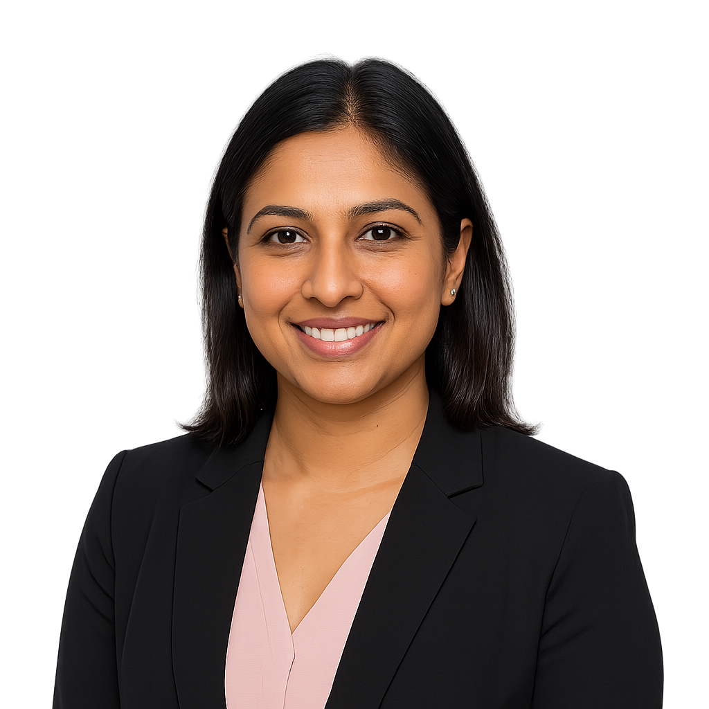 South Asian female general manager