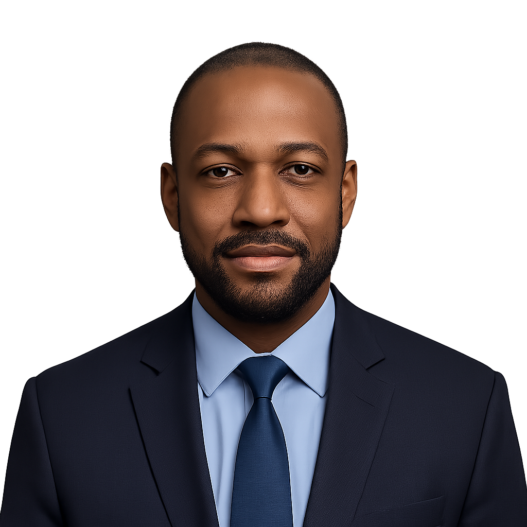 African-American male supply chain director