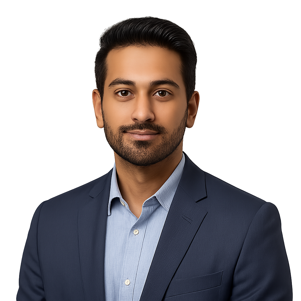 South Asian male plant manager