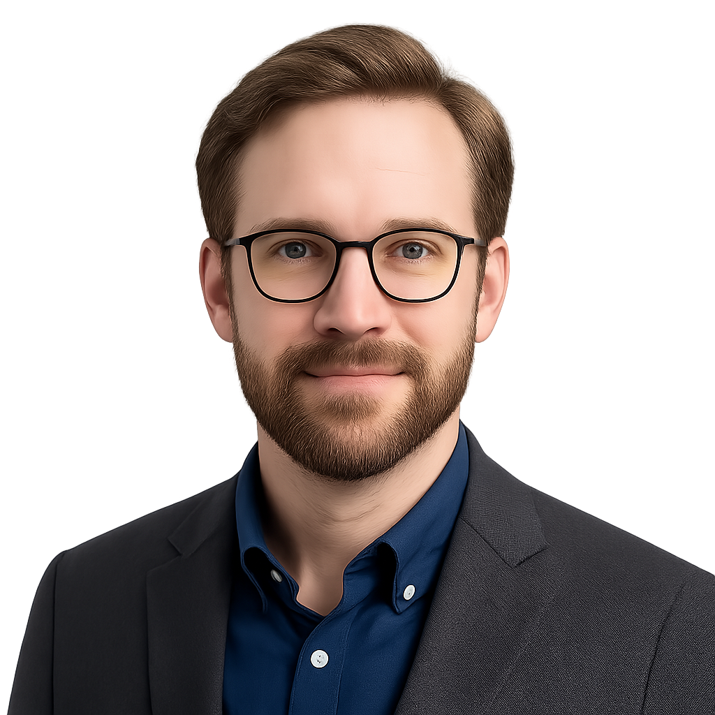 White male security lead