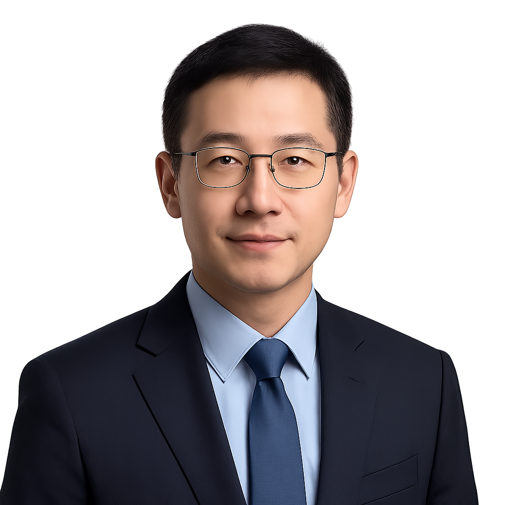 East Asian male IT director